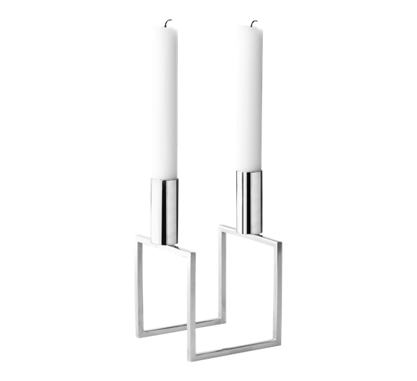 Line lysestake nikkel fra By Lassen