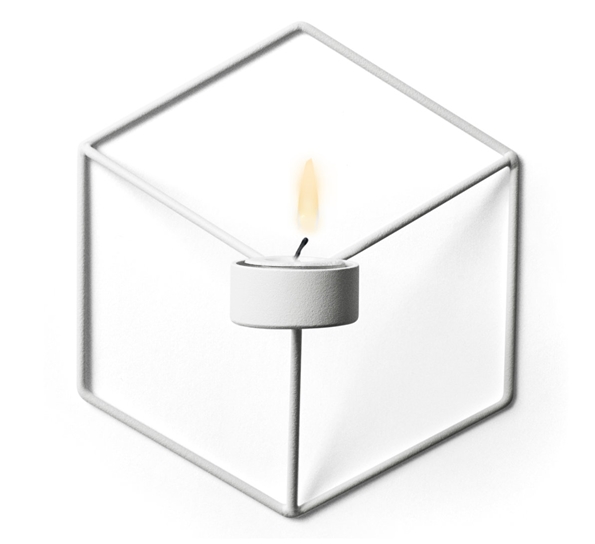 POV telysestake hvit fra Audo Copenhagen