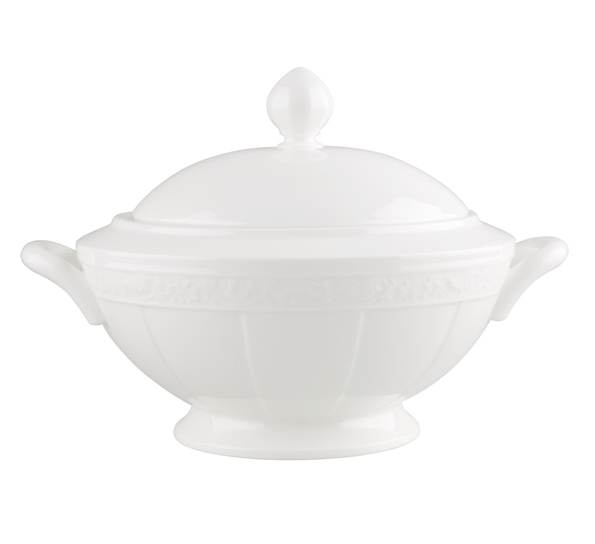 White Pearl suppeterrin 2,8 liter fra Villeroy & Boch