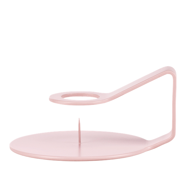 Nocto lysestake rose fra Normann Copenhagen