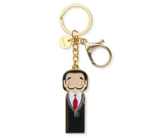 Sketch.Inc nøkkelring Salvador Dalí fra Sketch.inc