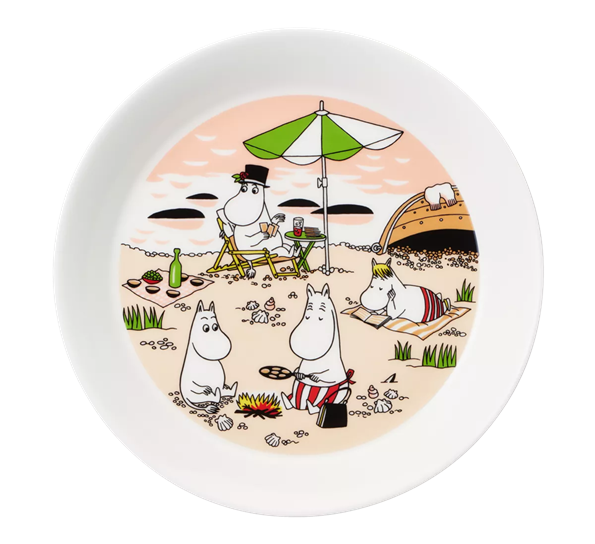 Mummi asjett 19 cm Sammen fra Mummi