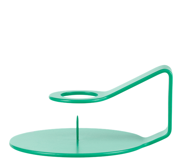 Nocto lysestake aqua grønn fra Normann Copenhagen