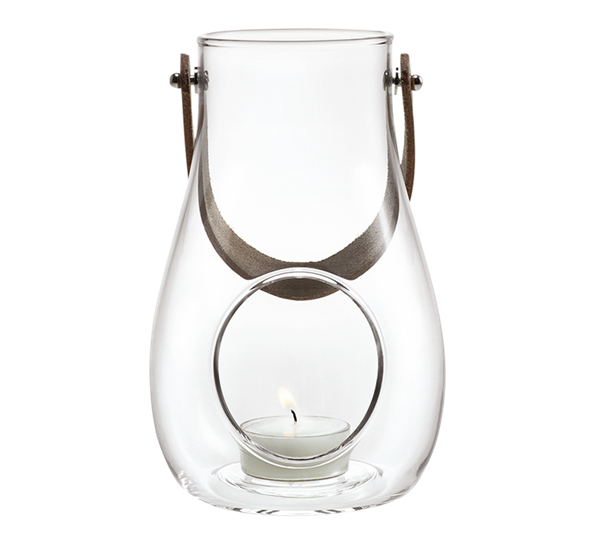 DWL lanterne klar 16 cm fra Holmegaard