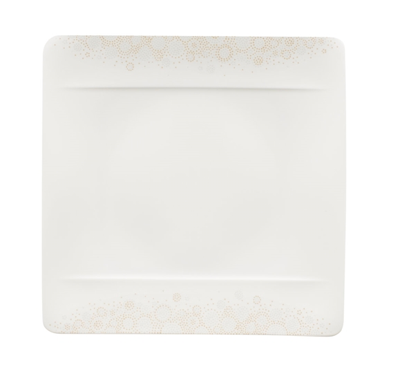 Modern Grace Grey tallerken 27x27 cm fra Villeroy & Boch