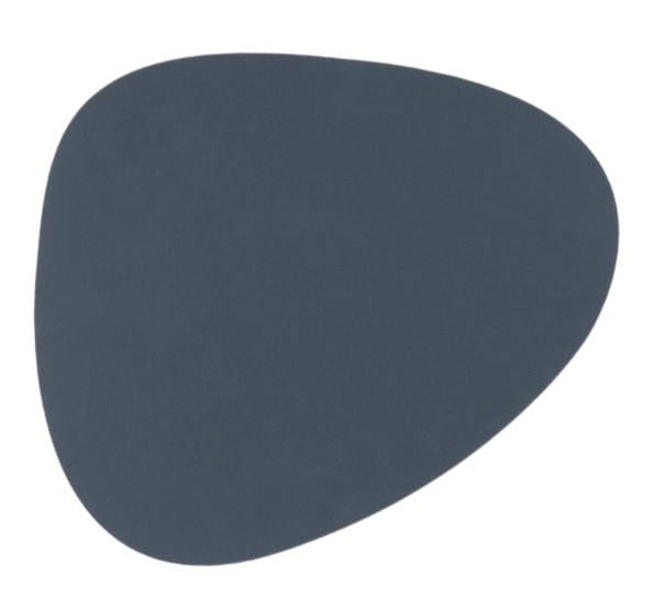 Curve Nupo glassbrikke 11x13 cm mørkeblå Lind DNA