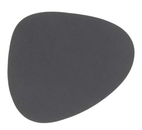 Curve Nupo glassbrikke 11x13 cm antrasitt Lind DNA