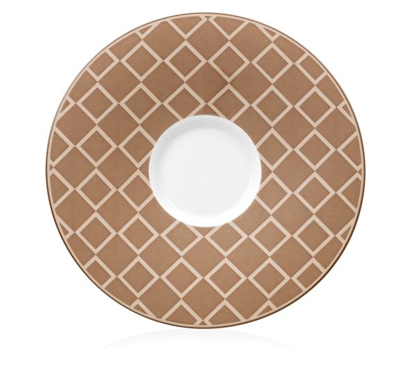 Caffe Club Uni Caramel skål til tekopp fra Villeroy & Boch