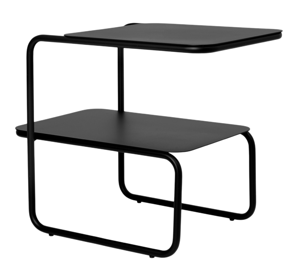 Level sidebord sort fra Ferm Living