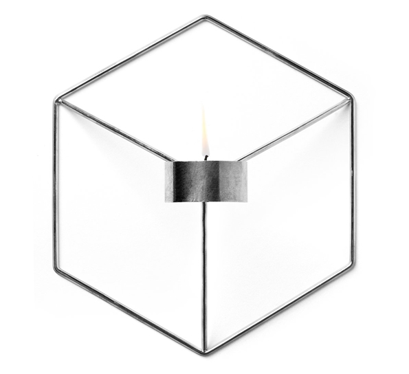 POV telysestake krom fra Audo Copenhagen