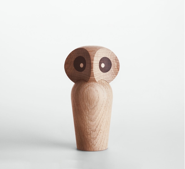 Anker Hansen ugle eik liten fra Architectmade