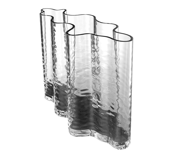 Gry vase h24 cm klar fra Cooee Design