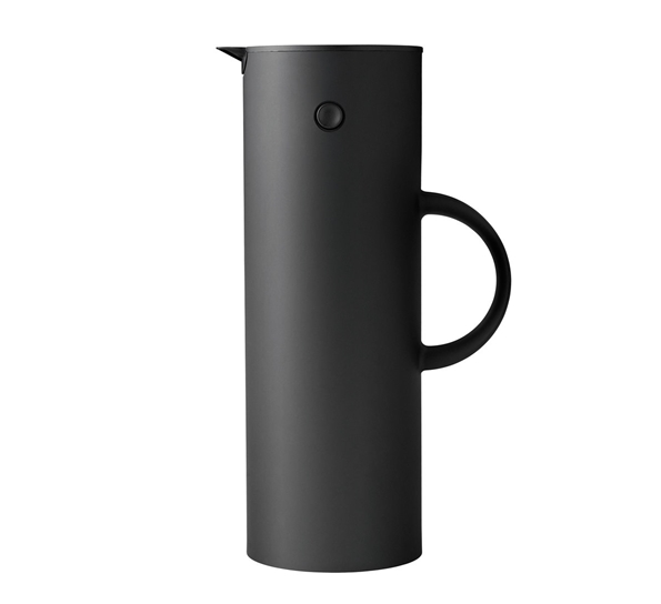 EM 77 termokanne 1 l soft sort fra Stelton