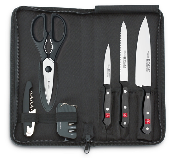 Gourmet reisesett 6 deler fra Wüsthof