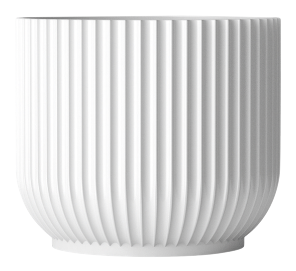 Lyngby blomsterkrukke stor fra Lyngby Porcelæn