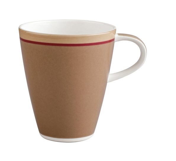 Caffe Club Uni Caramel krus 35 cl fra Villeroy & Boch