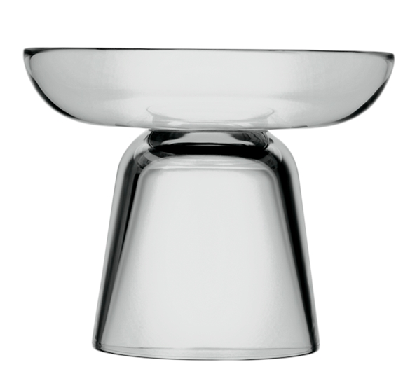 Nappula kubbelysestake grå fra Iittala