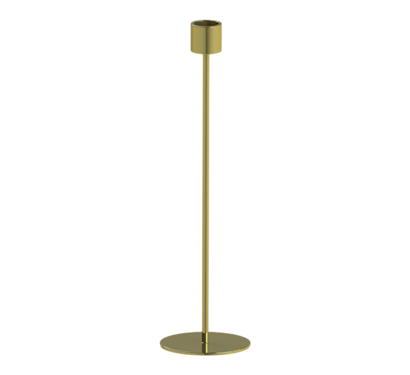 Lysestake 29 cm messing fra Cooee Design