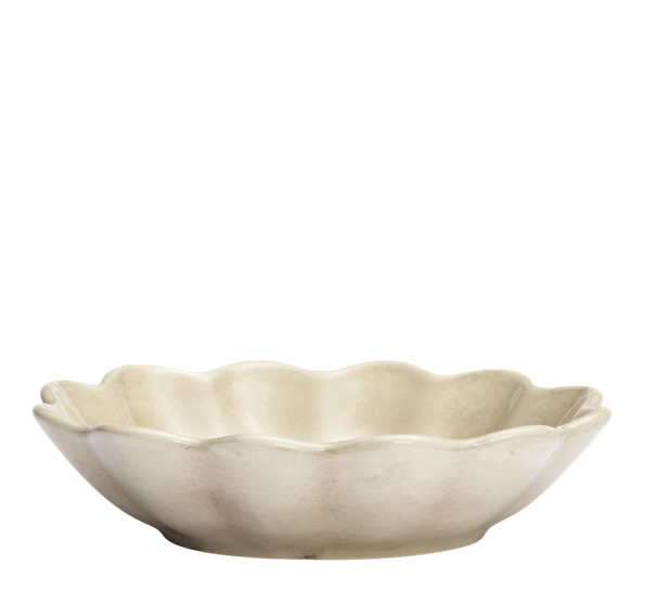Oyster skål 18x16 cm 40 cl sand fra Mateus