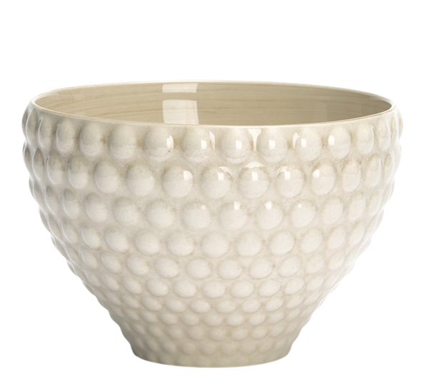 Bubbles skål 13 cm 60 cl sand fra Mateus