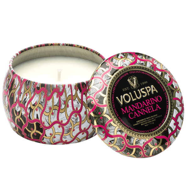 Duftlys 25t mandarino cannela 113g fra Voluspa