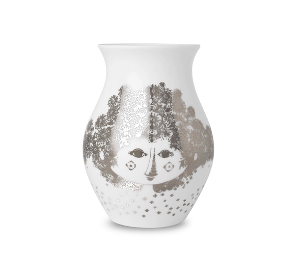 Felicia vase sølv fra Bjørn Wiinblad