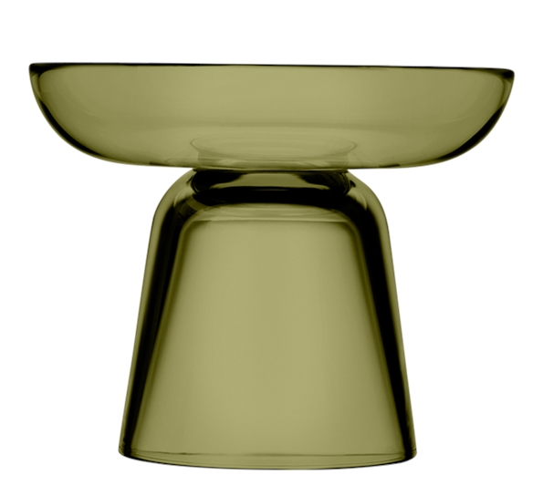 Nappula kubbelysestake mosegrønn fra Iittala