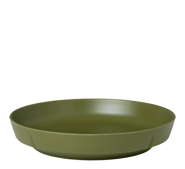 Grand Cru Take tallerken ø21,5 cm olivengrønn 2 stk fra Rosendahl