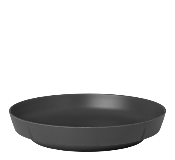 Grand Cru Take tallerken ø21,5 cm varm grå 2 stk fra Rosendahl