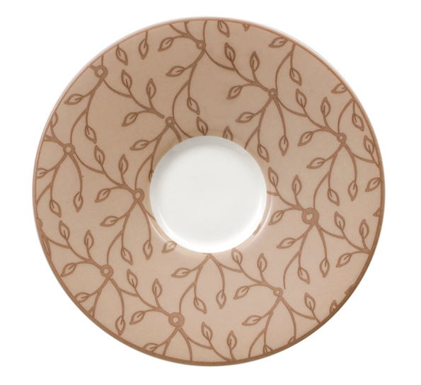 Caffe Club Floral Caramel espressokopp skål fra Villeroy & Boch