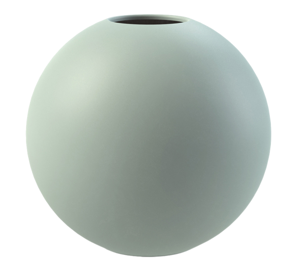 Ball vase 10 cm støvgrønn fra Cooee Design