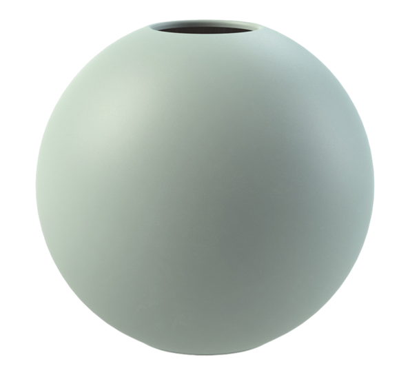 Ball vase 8 cm støvgrønn fra Cooee Design