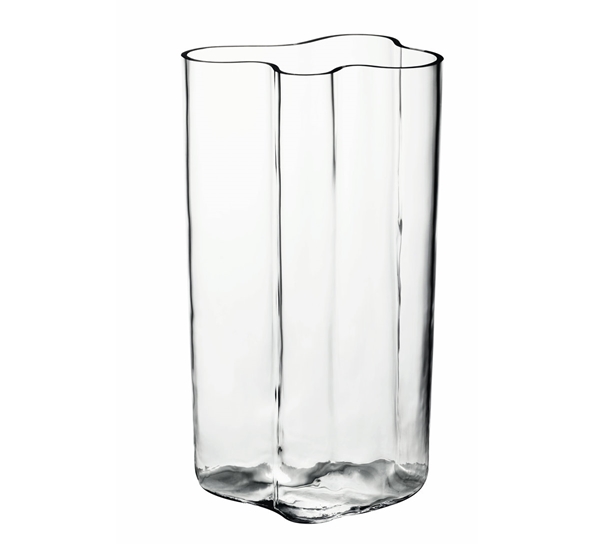 Aalto vase Klar Bestillingsvare 600mm fra Iittala