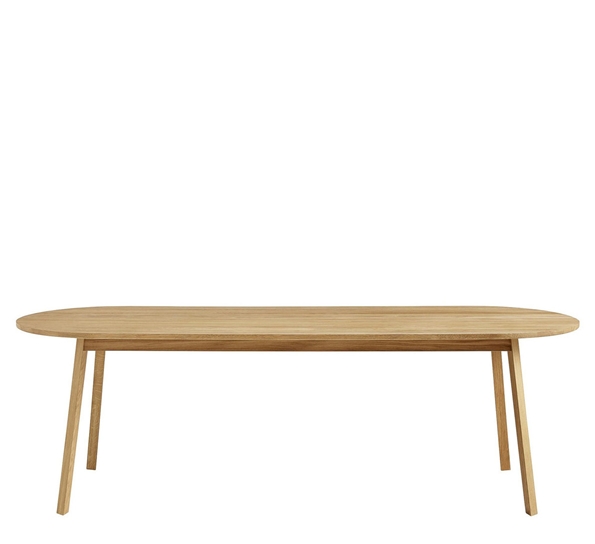 Triangle Leg spisebord 200x85 cm fra HAY