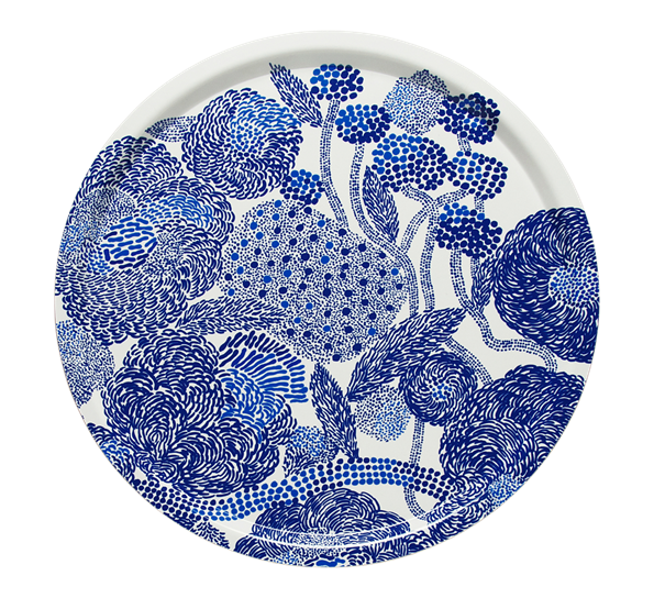 Mynsteri brett 46 cm fra Marimekko