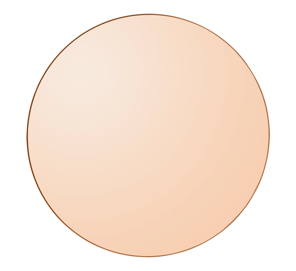 Circum speil 110 cm rav fra AYTM