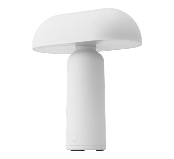 Porta bordlampe hvit fra Normann Copenhagen