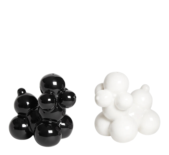 Poodles salt- og peppersett fra Jonathan Adler