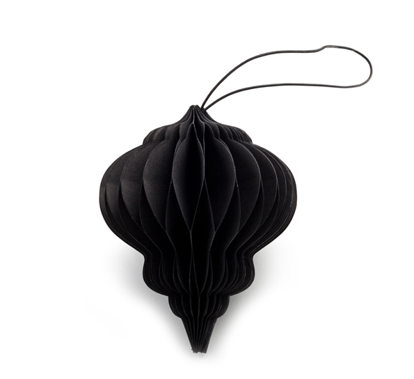 Jewel black juledekorasjon Nordstjerne