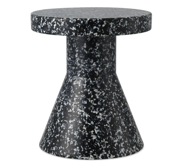 Bit krakk h 42 cm Cone sort fra Normann Copenhagen