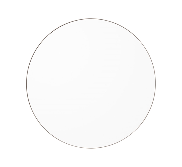 Circum speil 70 cm klar taupe fra AYTM