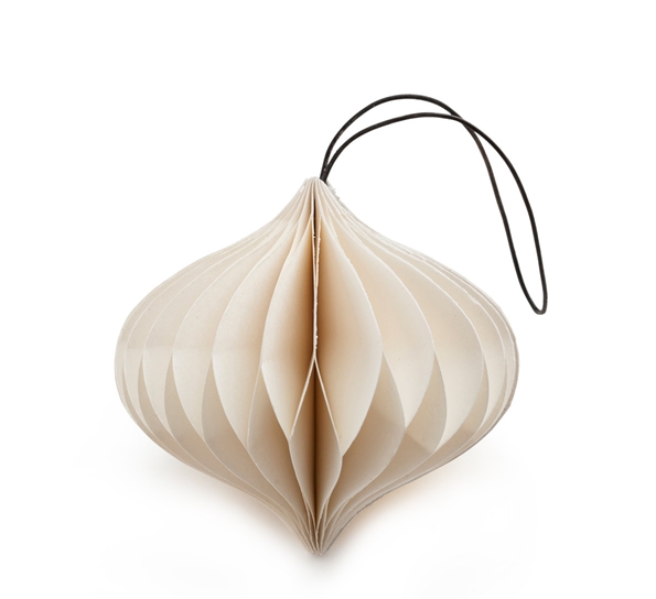 Onion white juledekorasjon Nordstjerne