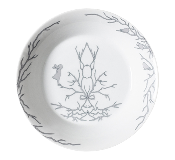 Alv tallerken dyp 21 cm fra Wik & Walsøe