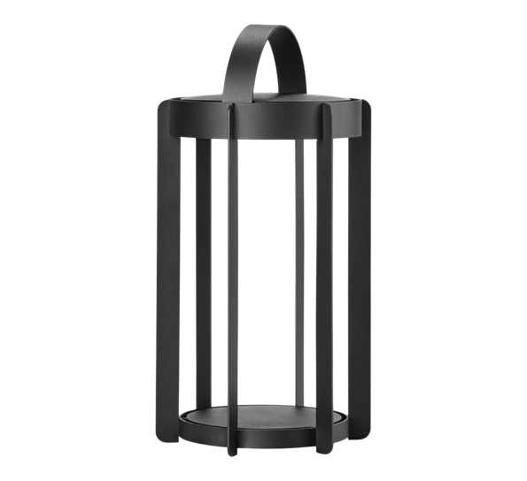 Firefly LED-lykt 30 cm aluminium sort fra Zone