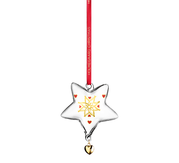 2021 årets julestjerne klar fra Holmegaard