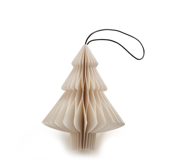 Tree white juledekorasjon Nordstjerne