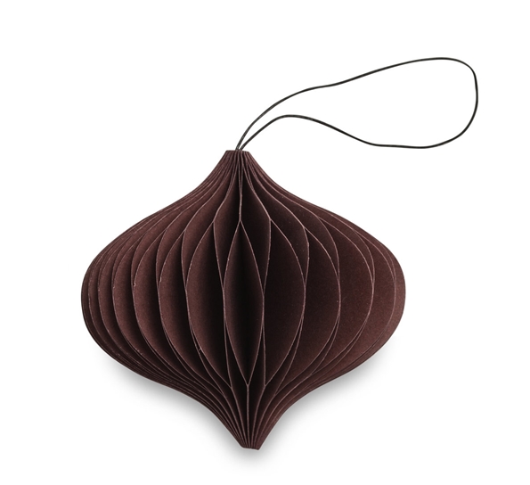 Onion chocolate juledekorasjon Nordstjerne