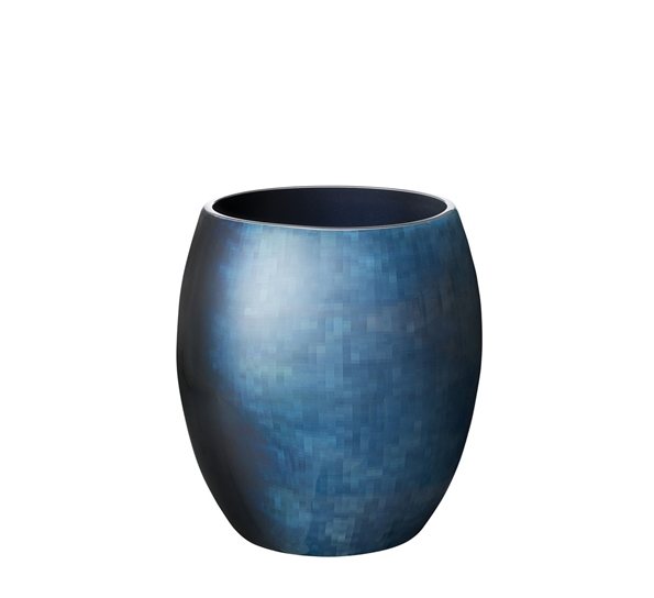 Stockholm horizon vase ø14 cm liten fra Stelton