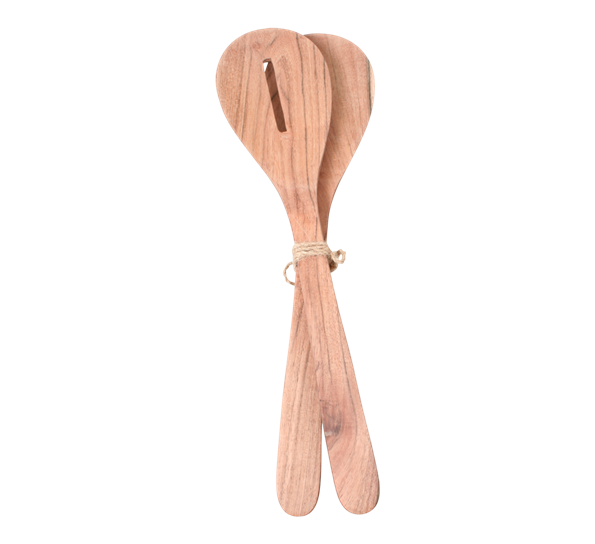 Salatbestikk 2 deler akasie fra Stuff Design