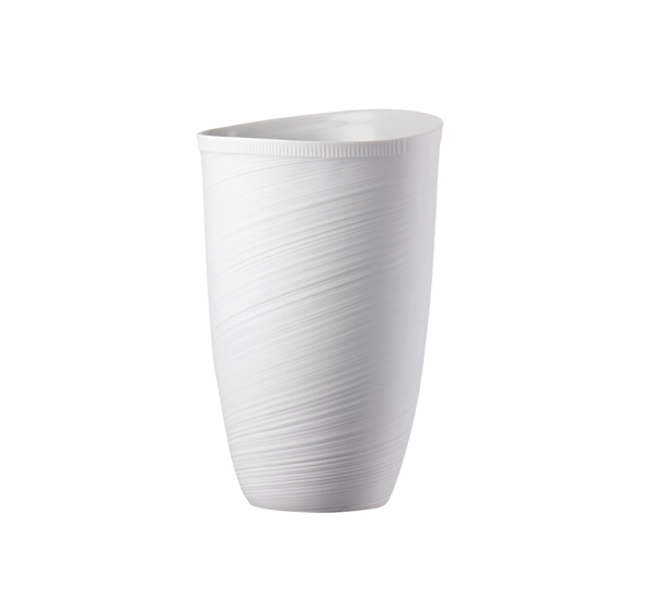 Papyrus Relief vase 32 cm fra Rosenthal
